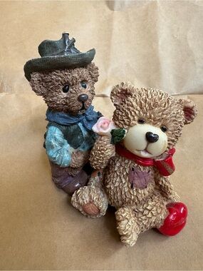Vintage Teddy Bears Couple Collection !